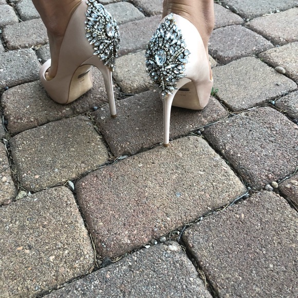 badgley mischka kiara pink